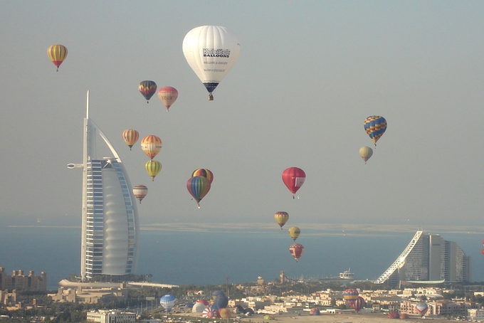 Dubai balloon festival