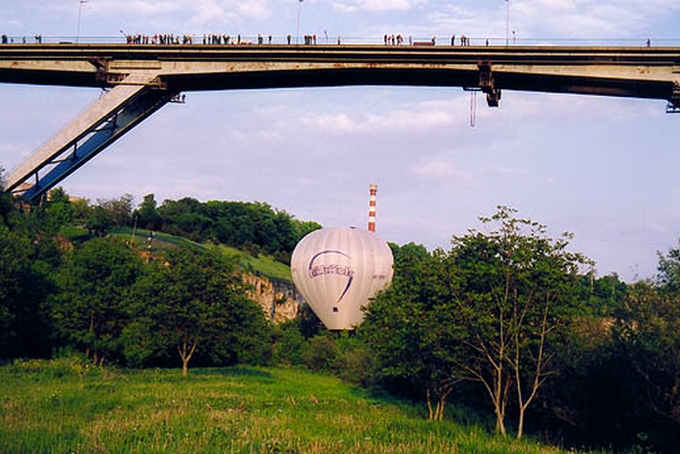 Balloon fiesta in Ukraine