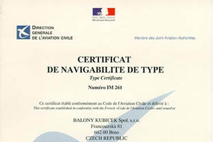 Certification in France