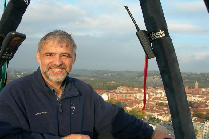 The Montgolfier Ballooning Diploma was awarded to Aleš Kubiček!