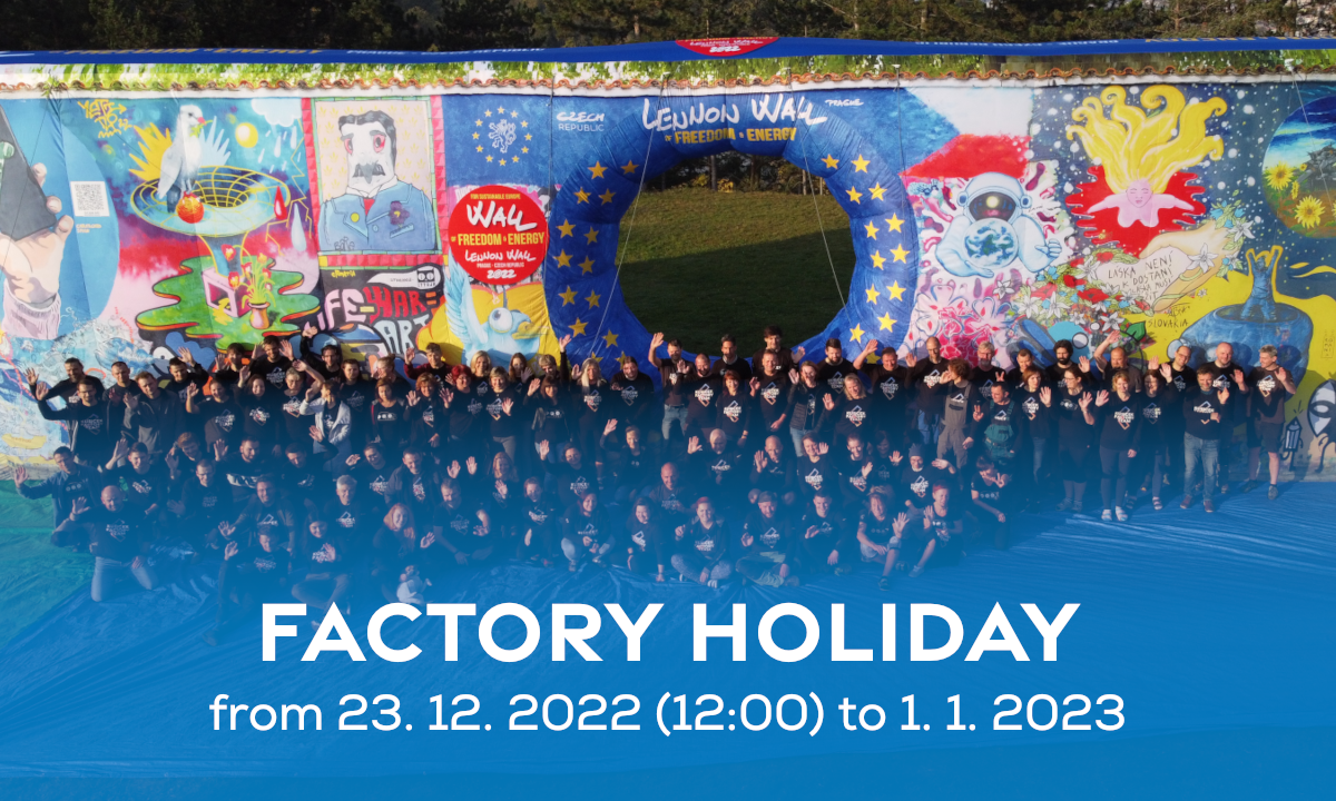 Factory Holiday Closure for Christmas