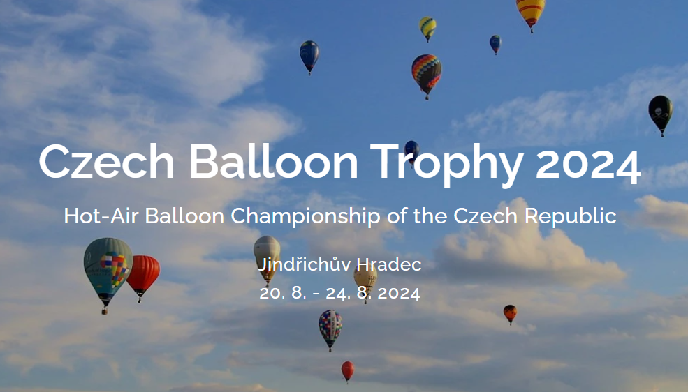 Invitation on 25th Czech National Balloon Championship