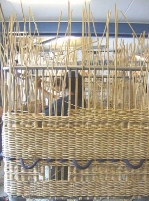Basket weaving