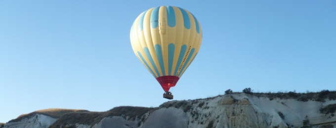 Ballooning in Cappadocia, Turkey